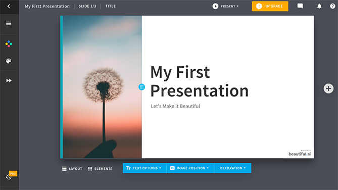 presentation pages